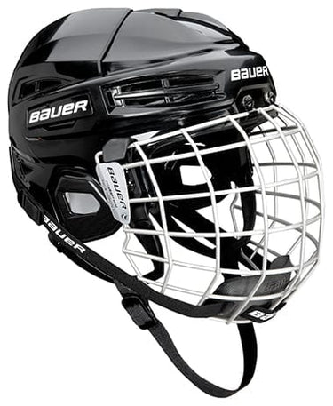 Elite Bauer Prodigy Hockey Helmet Combo - YTH for Safety
